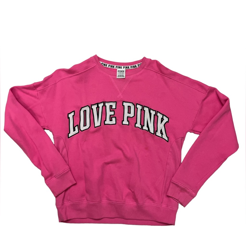 Love Pink sweater Size XS